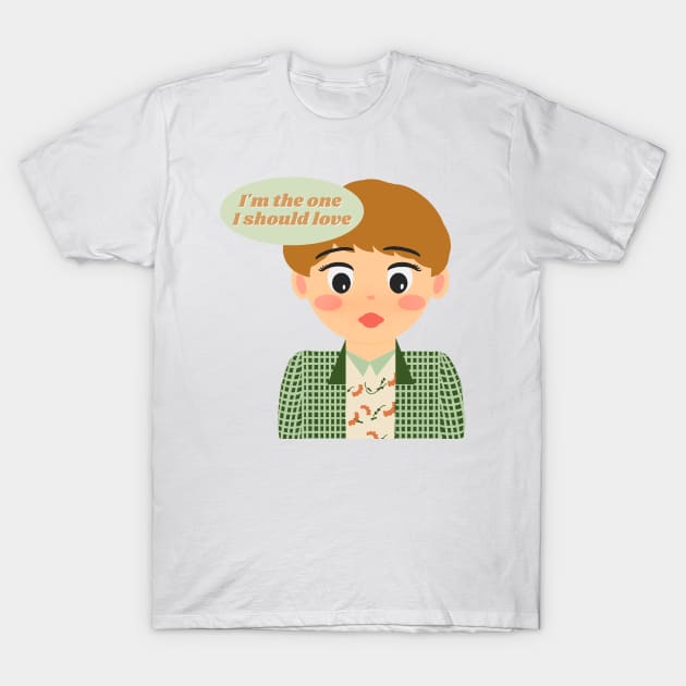 Epiphany By BTS SeokJin T-Shirt by aaalou